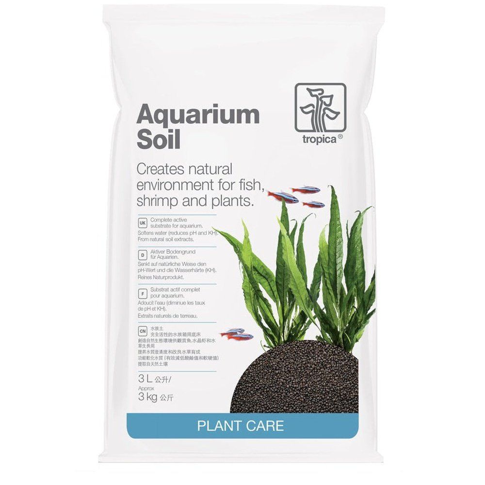 Substrat fertil, Tropica Aquarium Soil, 3l/3kg
