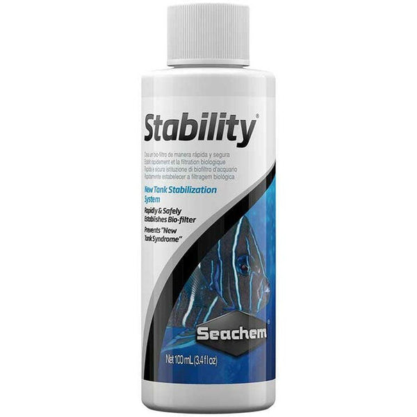 Aditie culturi bacterii, Seachem Stability, 100 ml