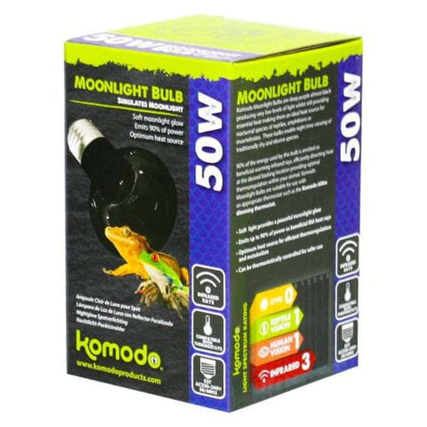 Komodo Komodo Moonlight Bulb 50w
