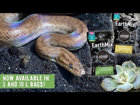 Substrat bioactiv pentru reptile, Arcadia Earth Mix